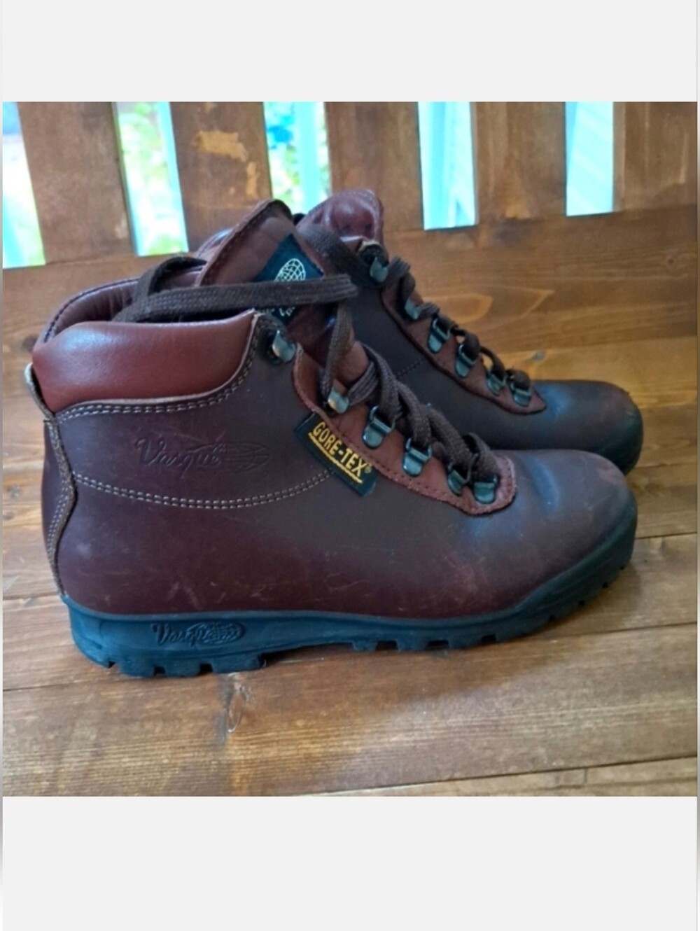 Vasque Sundowner GTX Boots in Red Oak Women’s Size 7